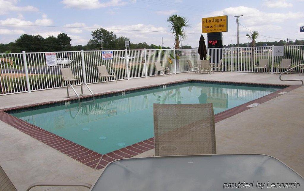 La Jagu Inn & Suites Winnfield Удобства фото